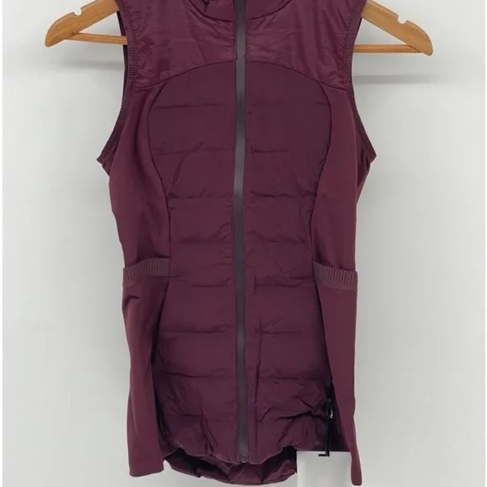 Lululemon Athletica deep red Performance Vest